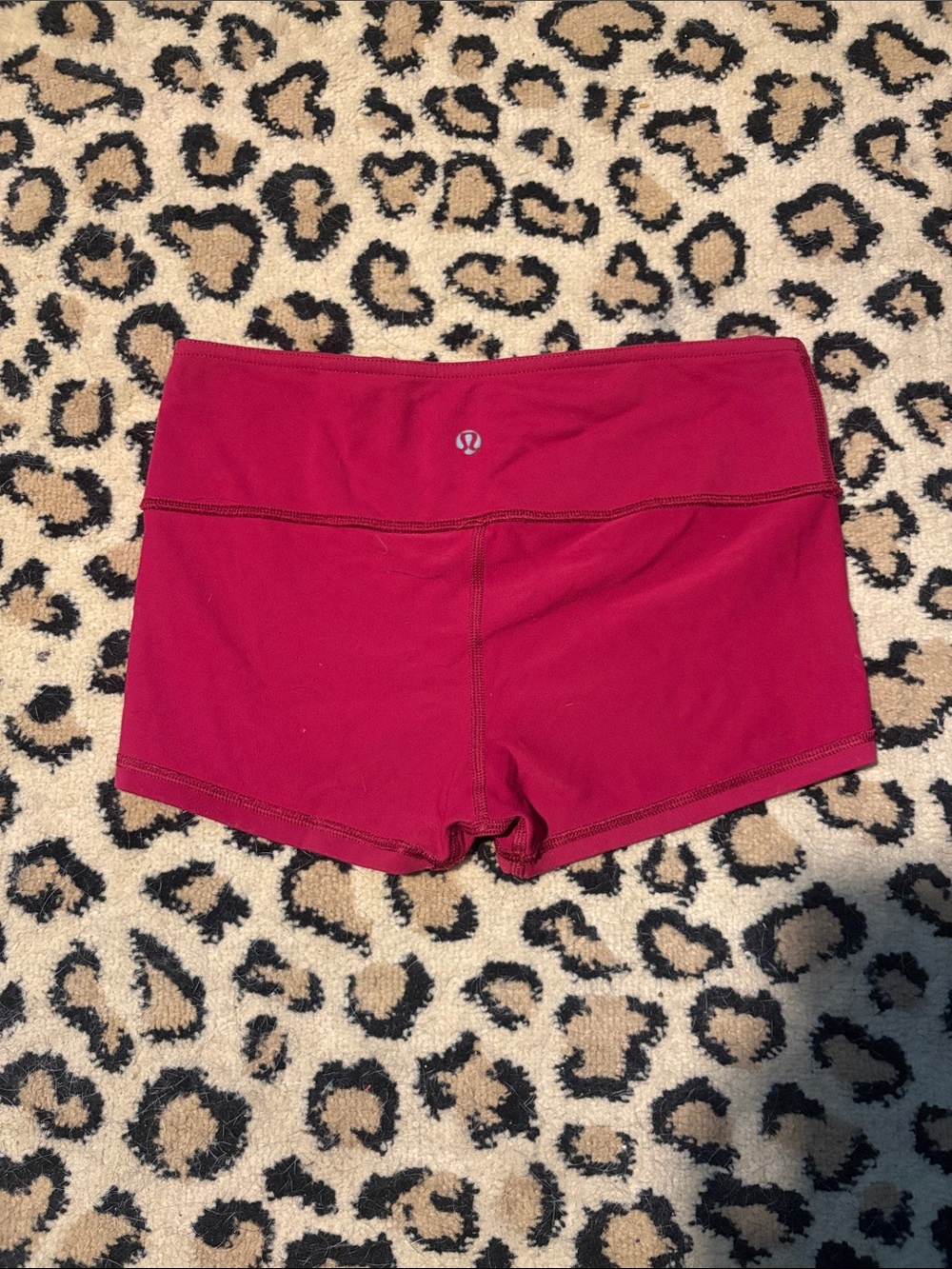 Lululemon mini shorts